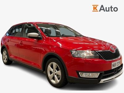 käytetty Skoda Rapid Spaceback 1,2 TSI 110 ScoutLine **Peruutustutka, Vakkari, Apple CarPlay**