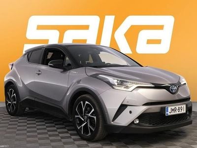 Käytetty Toyota C-HR Premium 98 HP (72 kW) 2018 Katumaasturi