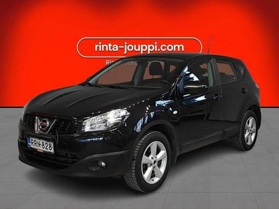 Musta Käytetty 2013 Nissan Qashqai Acenta Katumaasturi | 7 890 € (Perustarjous)