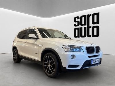 Käytetty BMW X3 184 HP (135 kW) 2014 Katumaasturi