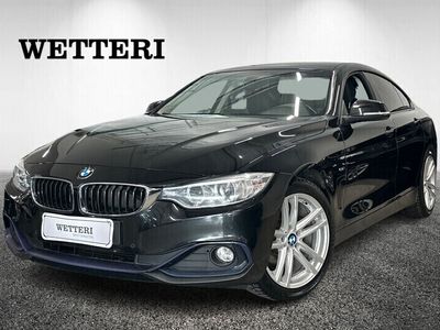 käytetty BMW 418 Gran Coupé F36 418d A Business Sport - Suomi-auto, Sähkötoiminen takaluukku, Xenon -ajovalot, Automaattinen ilmastointi, Vakionopeussäädin