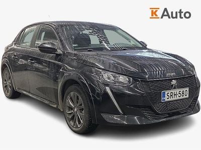 Käytetty Peugeot e-208 Active 100 kW (136 HP) 2022 Musta Viistoperä