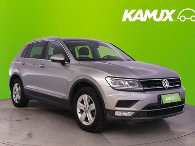Hopea / harmaa Käytetty 2017 VW Tiguan Highline Katumaasturi | 17 970 € (Perustarjous)