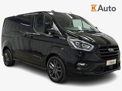 Käytetty 2020 Ford Transit Custom Sport Van | 29 970 € (Hieman kallis)