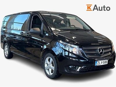 Käytetty Mercedes Vito 136 HP (100 kW) 2018 Musta Van