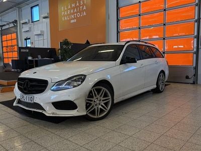 Käytetty Mercedes E220 AMG 170 HP (125 kW) 2014 Farmari