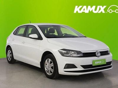 Käytetty VW Polo Comfortline 80 HP (58 kW) 2020 Valkoinen Sedan