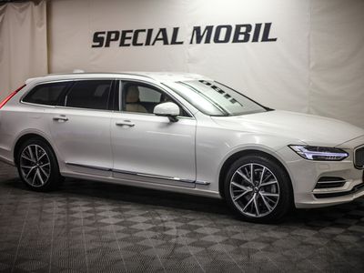 käytetty Volvo V90 T8 AWD Inscription aut *Suomi-auto, LED, Pilot Assist, Muisti, Four-C, BLIS, CTA*