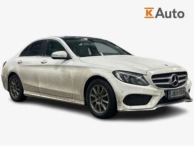 Käytetty 2015 Mercedes C200 AMG Sedan | 17 900 € (Perustarjous)