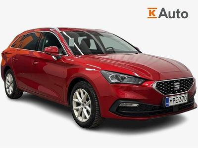 Käytetty Seat Leon XCELLENCE 204 HP (150 kW) 2023 Punainen Farmari