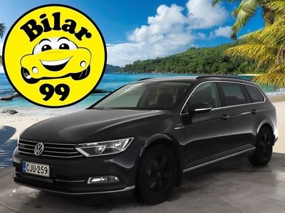 käytetty VW Passat Variant Comfortline 2,0 TDI 140 kW 4Motion ** Suomi-auto / Sähkö kontti / Vetokoukku / Sportti penkit / Keyless / Tutkat ** - *OSTA NYT, MAKSA TOUKOKUUSSA!* -