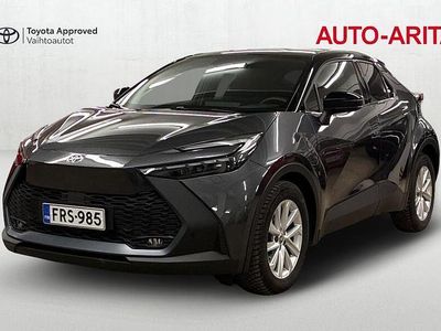 Met. harmaa Käytetty 2024 Toyota C-HR Edition Katumaasturi | 33 990 € (Perustarjous)