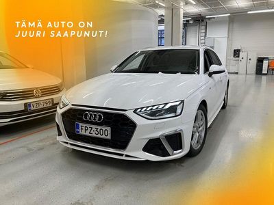 Käytetty Audi A4 Business 150 HP (110 kW) 2020 Farmari