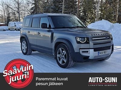 Käytetty Land Rover Defender SE 249 HP (183 kW) 2022 Harmaa Katumaasturi