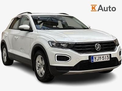 Käytetty VW T-Roc Style 150 HP (110 kW) 2018 Valkoinen Katumaasturi