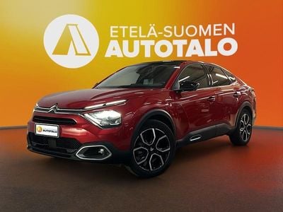 Käytetty Citroën e-C4 Exclusive 100 kW (136 HP) 2023 Punainen Sedan