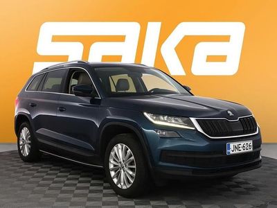 Käytetty Skoda Kodiaq Business Line 190 HP (139 kW) 2020 Katumaasturi
