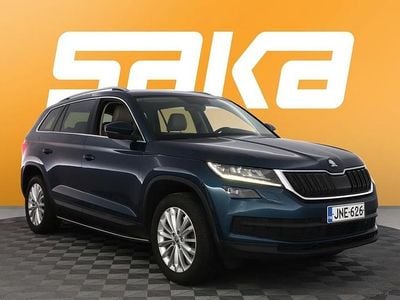 Käytetty Skoda Kodiaq Business Line 190 HP (139 kW) 2020 Katumaasturi