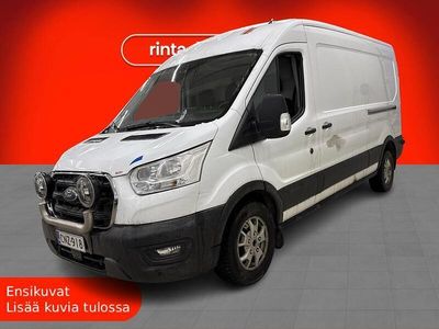Valkoinen Käytetty 2019 Ford Transit Trend Van | 24 980 € (Kallis)
