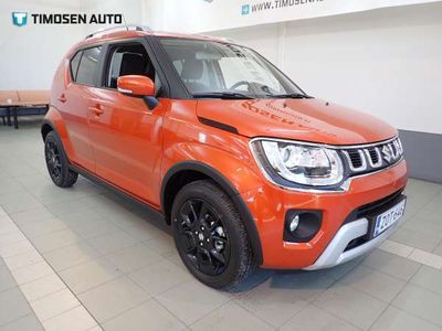 käytetty Suzuki Ignis 1,2 DUALJET 4WD GLX 5MT HYBRID Neliveto