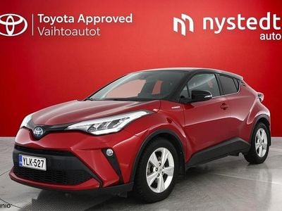 Punainen Käytetty 2022 Toyota C-HR Edition Katumaasturi | 26 790 € (Perustarjous)
