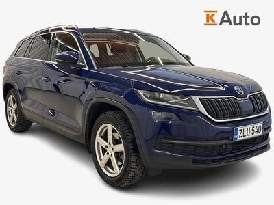 Käytetty Skoda Kodiaq Ambition 150 HP (110 kW) 2018 Katumaasturi