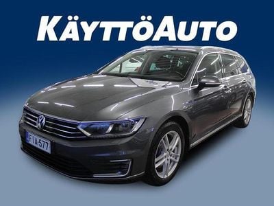 Harmaa Käytetty 2016 VW Passat GTE Farmari | 12 850 € (Hyvä tarjous)