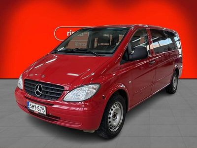 Punainen Käytetty 2007 Mercedes Vito Van | 14 500 € (Perustarjous)