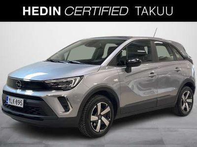 käytetty Opel Crossland Comfort 130 Turbo A // Tutkat + Peruutuskamera / LED-ajovalot // *** Hedin Certified Takuu 12 kk