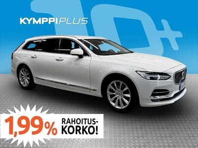 Käytetty Volvo V90 Inscription 190 HP (139 kW) 2018 Valkoinen Farmari