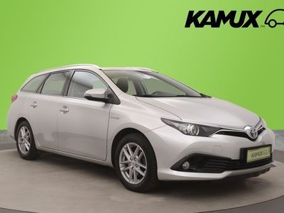 käytetty Toyota Auris Touring Sports 1,8 Hybrid Active / Merkkihuollettu / Kamera / Vakkari / Lohko / Suomi-Auto /