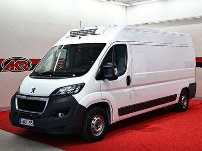 Käytetty Peugeot Boxer 131 HP (96 kW) 2016 Valkoinen Van