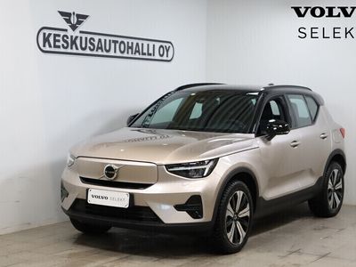 käytetty Volvo XC40 Recharge Single Core Extended Range - Tehdastakuu+huollot 11.2026 saakka+ selekt takuu 24kk / Kamera / Sähköluukku / Tutkat