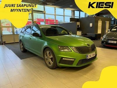 Käytetty 2019 Skoda Octavia RS Farmari | 17 990 € (Perustarjous)