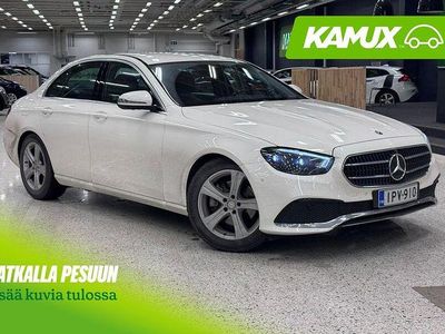 Valkoinen Käytetty 2020 Mercedes E220 Avantgarde Sedan | 34 990 €