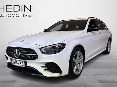 Valkoinen Käytetty 2021 Mercedes E300 AMG Farmari | 30 800 € (Hyvä tarjous)