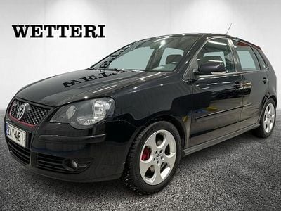 Käytetty VW Polo GTI 150 HP (110 kW) 2007 Musta Viistoperä
