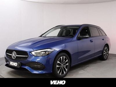 Käytetty Mercedes C300e Business 204 HP (150 kW) 2024 Sininen Farmari