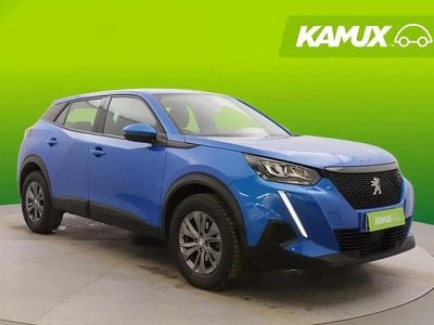 Käytetty Peugeot 2008 Active 131 HP (96 kW) 2020 Sininen Katumaasturi