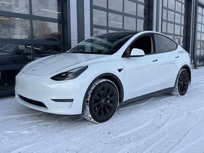 Käytetty Tesla Model Y Long Range AWD 378 kW (514 HP) 2021 Katumaasturi