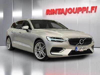 Hopea Käytetty 2021 Volvo V60 Inscription Farmari | 24 900 € (Hyvä tarjous)