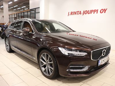 käytetty Volvo V90 T8 TwE AWD Inscription aut - 3kk lyhennysvapaa - Tulossa myyntiin