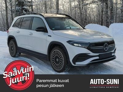 Käytetty Mercedes EQB300 AMG line 167 kW (228 HP) 2023 Katumaasturi