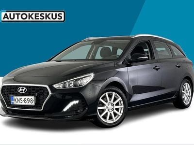 Musta Käytetty 2019 Hyundai i30 Farmari | 15 990 € (Perustarjous)