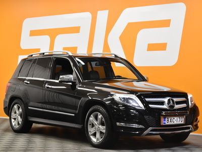 käytetty Mercedes GLK350 CDI BE 4Matic A ** Webasto kaukosäädöllä / Nahka-alcantara / ILS-Xenon / IHC / P-Tutka / Navi / Koukku / BT Audio **