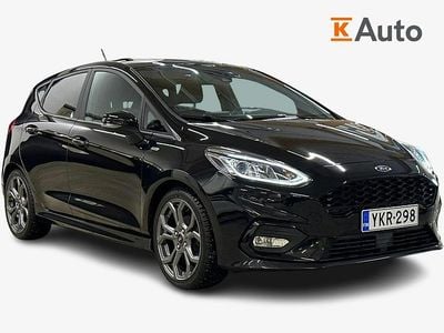 Käytetty Ford Fiesta ST-Line 125 HP (91 kW) 2021 Musta Viistoperä