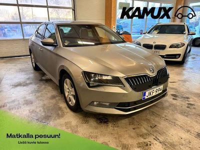 käytetty Skoda Superb 1,4 TSI ACT Style DSG Autom. Sport chassis, Webasto