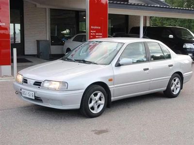 Käytetty Nissan Primera 102 HP (75 kW) 1995 Harmaa Sedan
