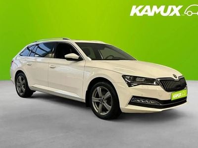 Käytetty Skoda Superb LAURIN & KLEMENT 156 HP (114 kW) 2021 Valkoinen Farmari