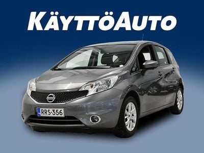 Käytetty Nissan Note Acenta 80 HP (58 kW) 2013 Harmaa Viistoperä